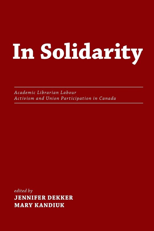 Front cover_In Solidarity
