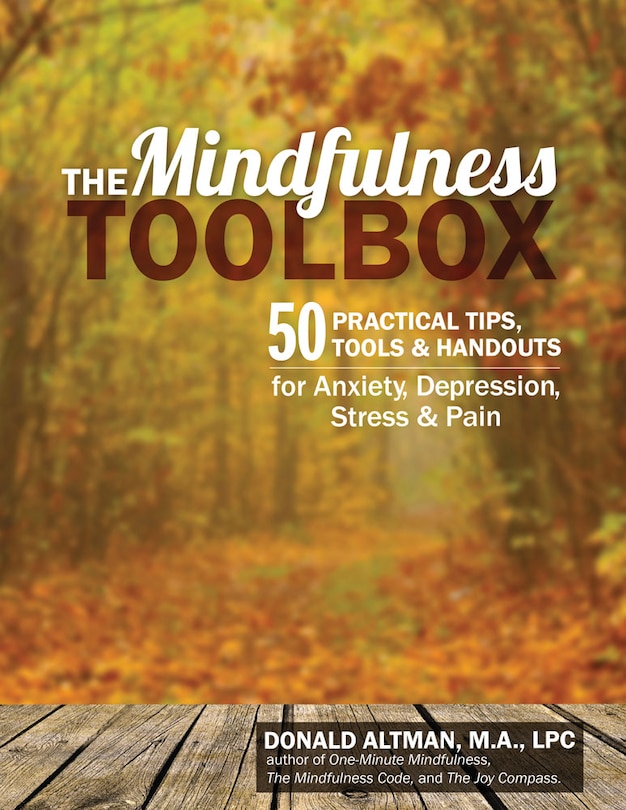 Front cover_The Mindfulness Toolbox