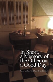 Couverture_In Short, a Memory of the Other on a Good Day