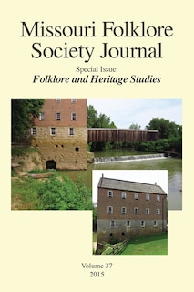 Front cover_Missouri Folklore Society Journal,
