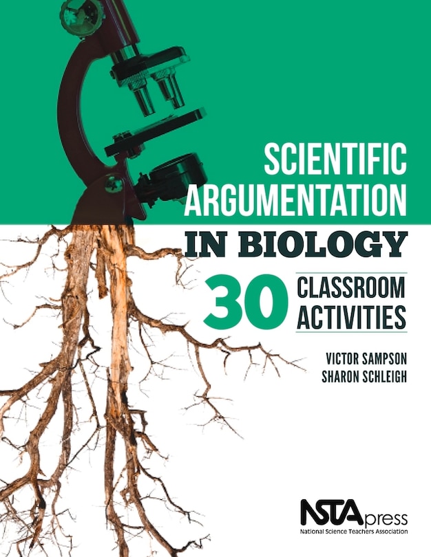 Front cover_Scientific Argumentation in Biology