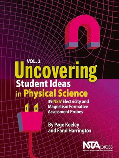 Front cover_Uncovering Student Ideas in Physical Science, Volume 2