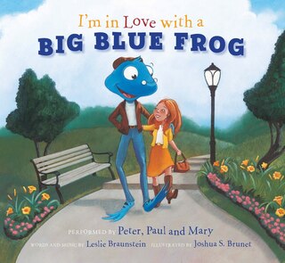 Front cover_I'm in Love with a Big Blue Frog