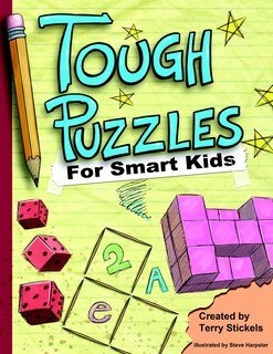 Front cover_Tough Puzzles for Smart Kids