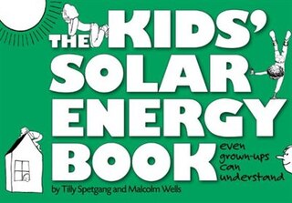 Front cover_The Kids' Solar Energy Book