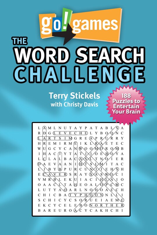 Front cover_Go!games The Word Search Challenge