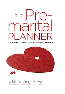 Front cover_The Premarital Planner