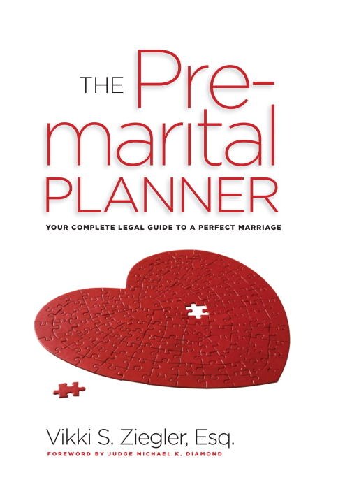 Front cover_The Premarital Planner