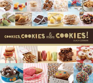 Couverture_Cookies, Cookies & More Cookies!