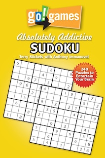 Front cover_Go!Games Absolutely Addictive Sudoku