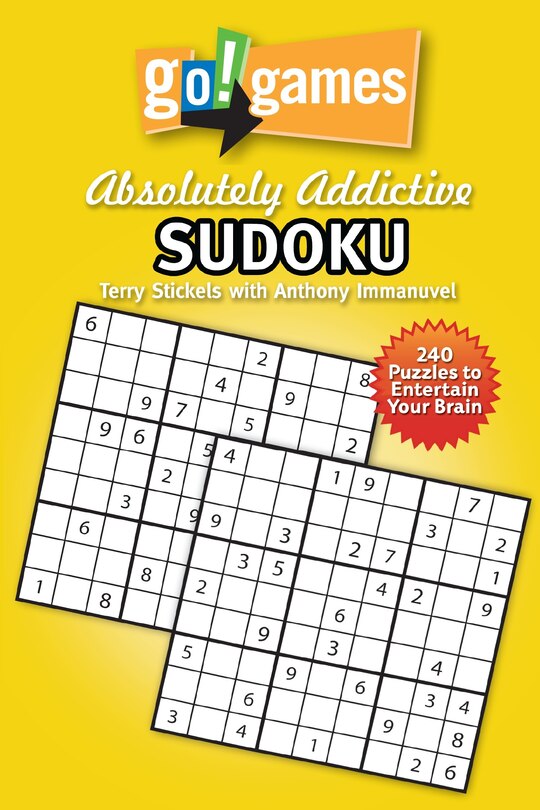Front cover_Go!Games Absolutely Addictive Sudoku