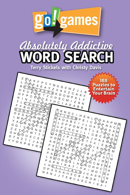 Couverture_Go!Games Absolutely Addictive Word Search