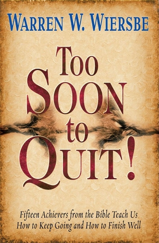 Couverture_Too Soon to Quit!
