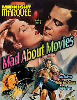 Front cover_Mad About Movies #8