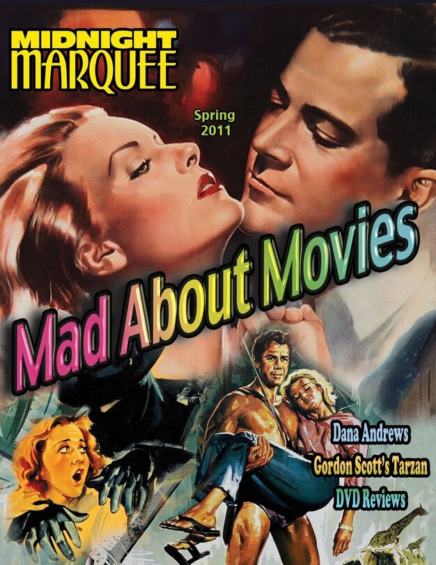 Front cover_Mad About Movies #8