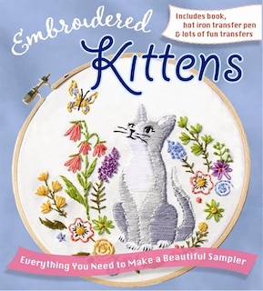 Front cover_EMBROIDERED KITTENS