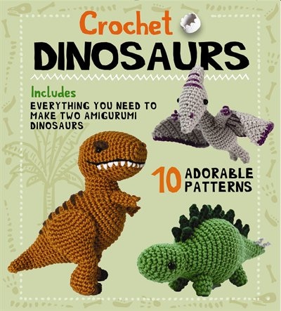 Couverture_CROCHET DINOSAURS