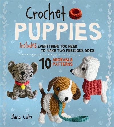 Front cover_CROCHET PUPPIES