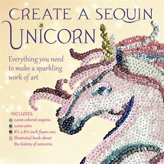 SEQUIN UNICORN KIT