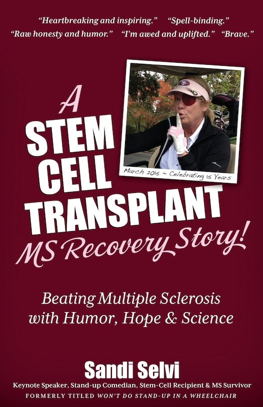 Couverture_A Stem Cell Transplant MS Recovery Story