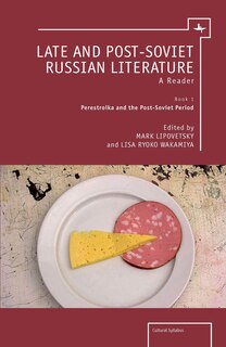 Front cover_Late And Post-soviet Russian Literature