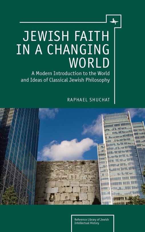 Front cover_Jewish Faith in a Changing World