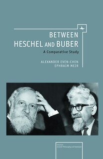 Front cover_Between Heschel and Buber