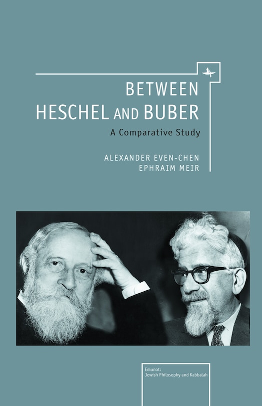 Front cover_Between Heschel and Buber