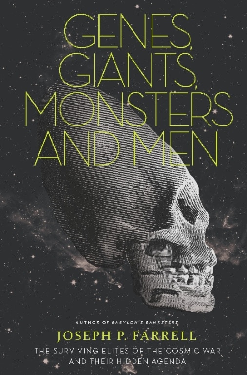 Front cover_Genes, Giants, Monsters, and Men