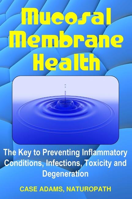 Front cover_Mucosal Membrane Health