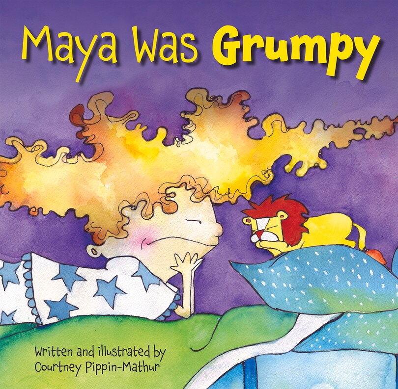 Couverture_Maya Was Grumpy