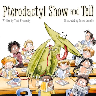 Front cover_Pterodactyl Show And Tell