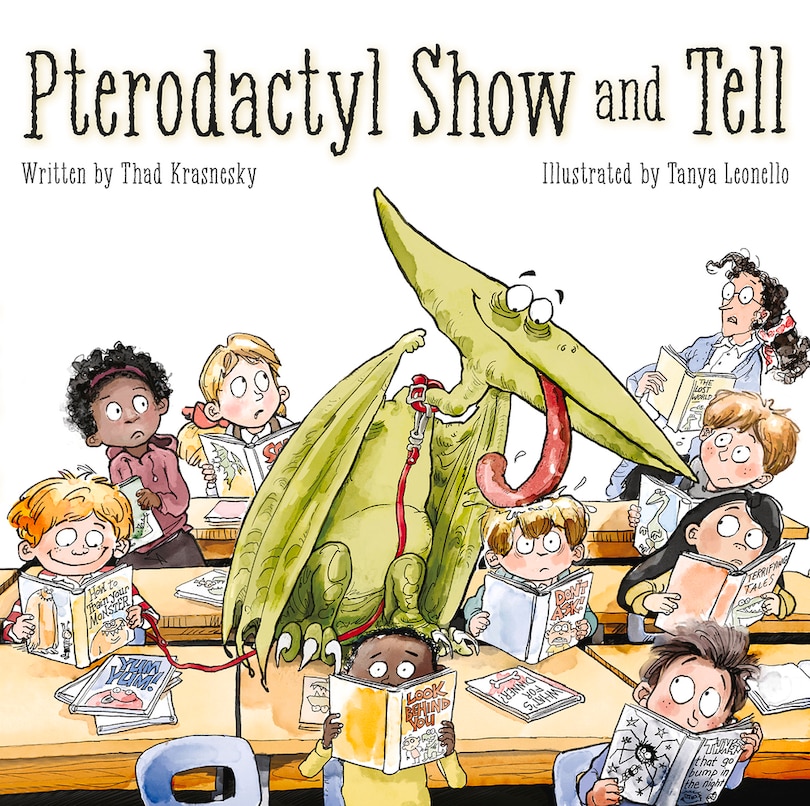 Front cover_Pterodactyl Show And Tell