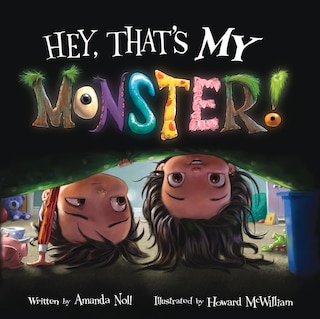 Couverture_Hey, That's My Monster!