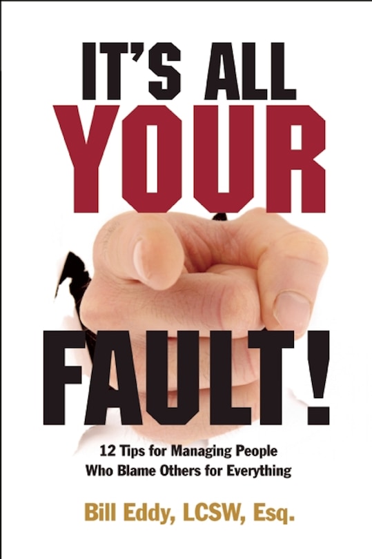 Front cover_It's All Your Fault!