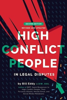 Front cover_High Conflict People In Legal Disputes