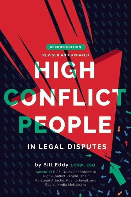 Front cover_High Conflict People In Legal Disputes