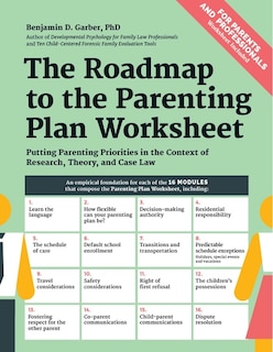 Couverture_The Roadmap To The Parenting Plan Worksheet