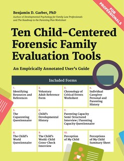 Front cover_Ten Child-centered Forensic Family Evaluation Tools