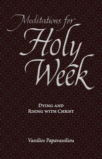 Front cover_Meditations for Holy Week