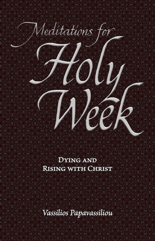 Front cover_Meditations for Holy Week