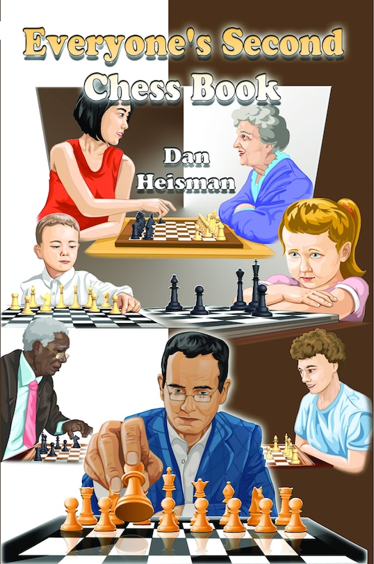 Front cover_Everyone's Second Chess Book