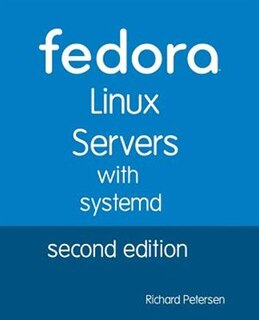 Front cover_Fedora Linux Servers with systemd