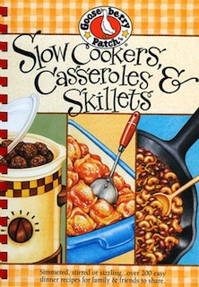 Couverture_Slow-cookers, Casseroles & Skillets