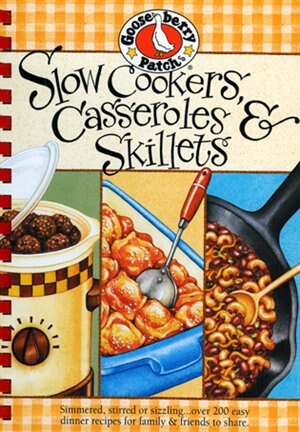 Couverture_Slow-cookers, Casseroles & Skillets
