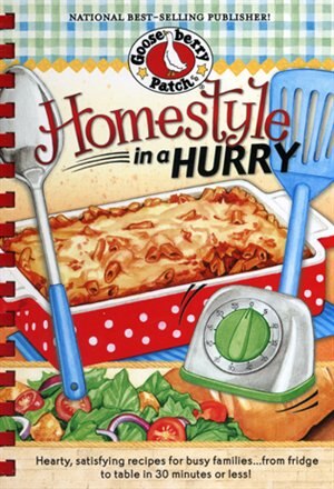 Couverture_Homestyle in a Hurry