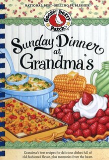 Front cover_Sunday Dinner at Grandma's