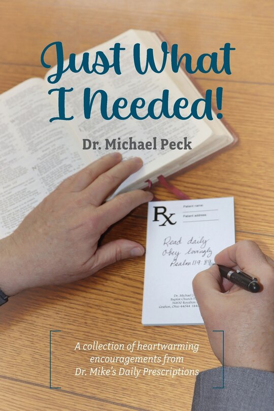 Front cover_Just What I Needed!