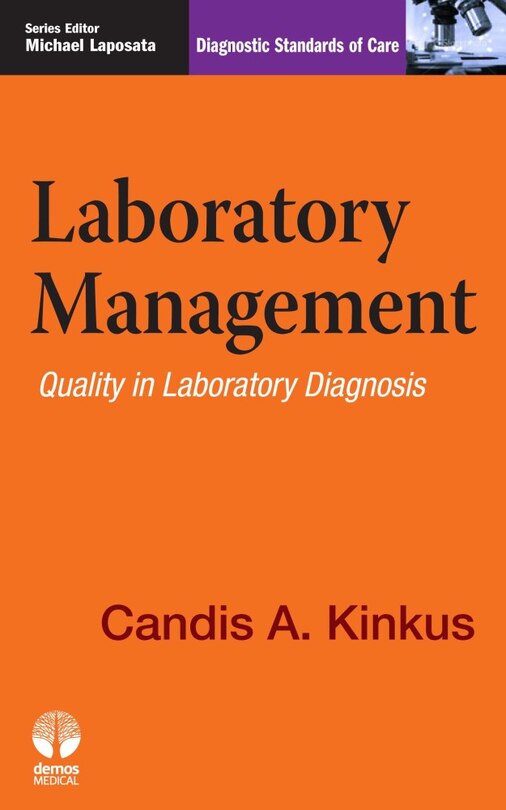 Front cover_Laboratory Management