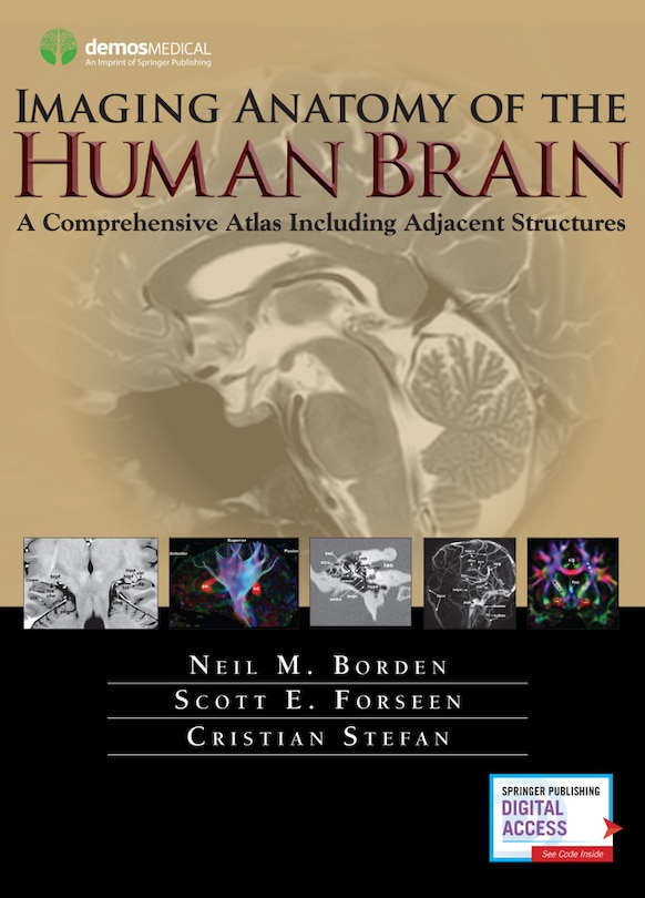Front cover_Imaging Anatomy Of The Human Brain